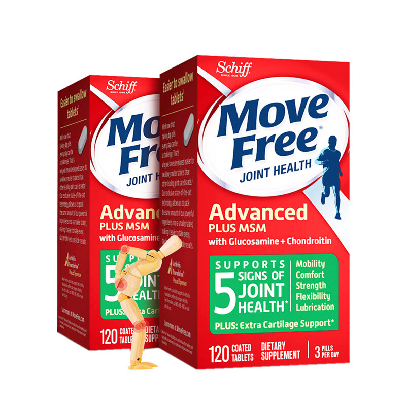 旭福 高浓度 硫酸软骨素加钙片