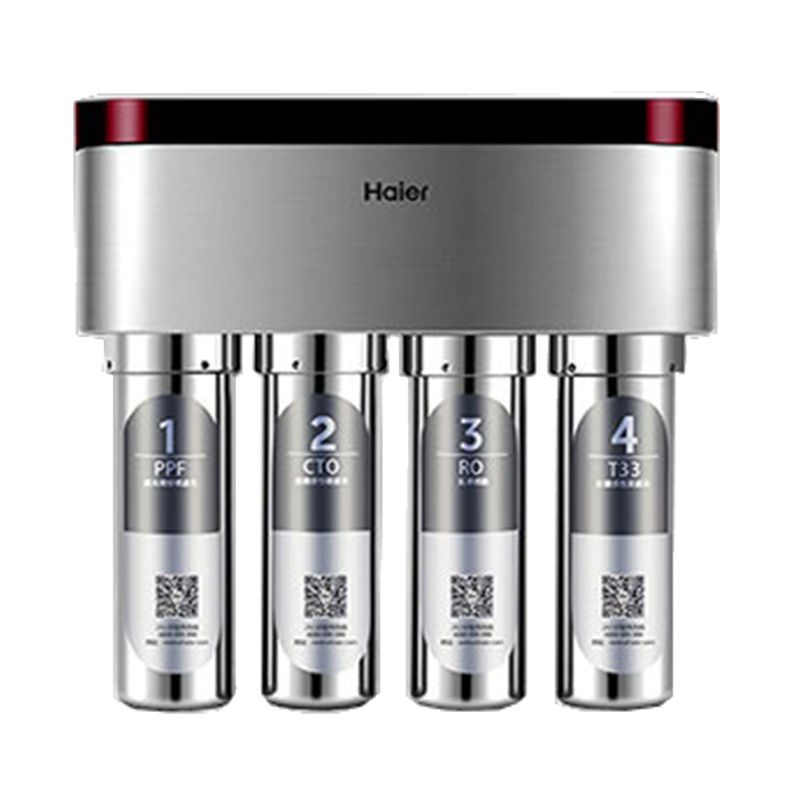 海尔 不锈钢节水净水器