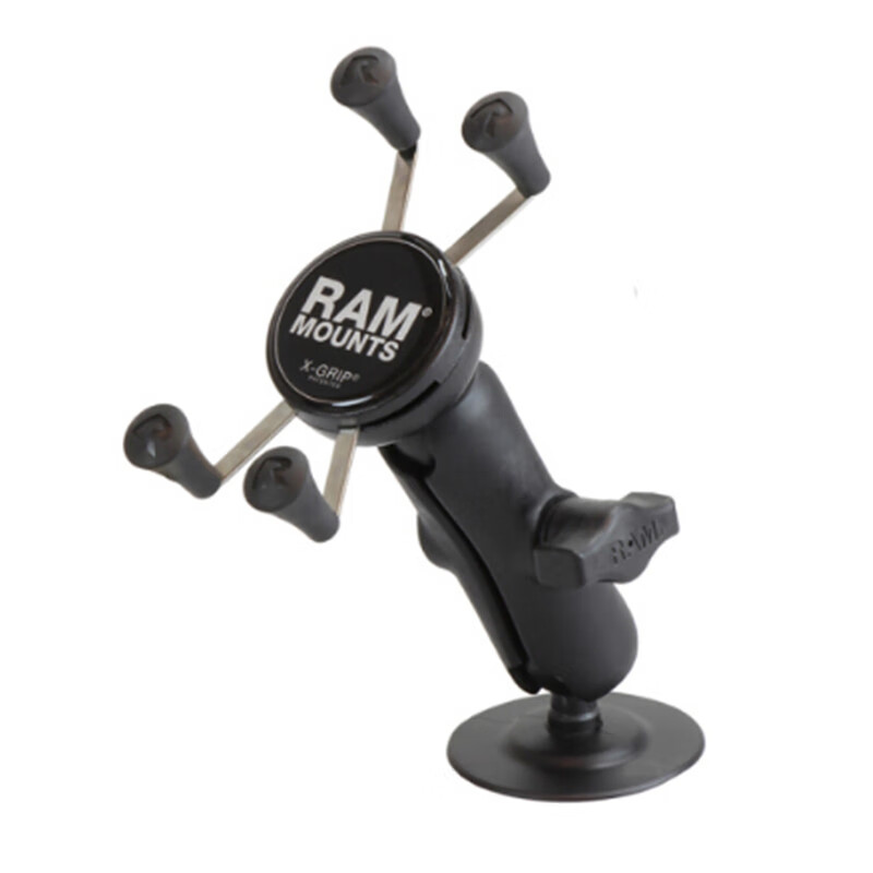 RAM 粘贴固定 车载手机支架