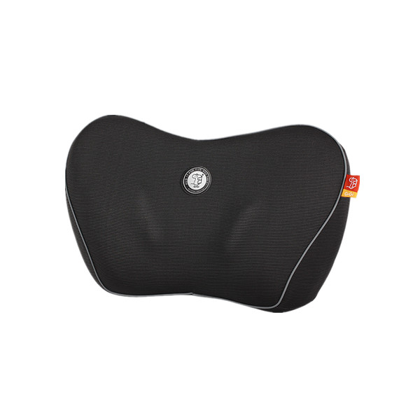 吉吉 竹炭记忆棉除甲醛腰靠