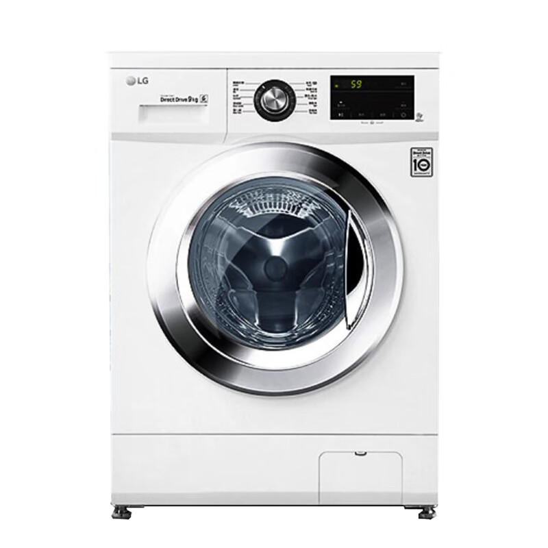 LG 家用大视窗滚筒洗衣机