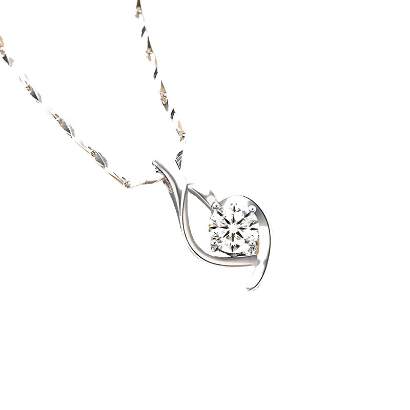 Winy 爪镶镶锆 项链