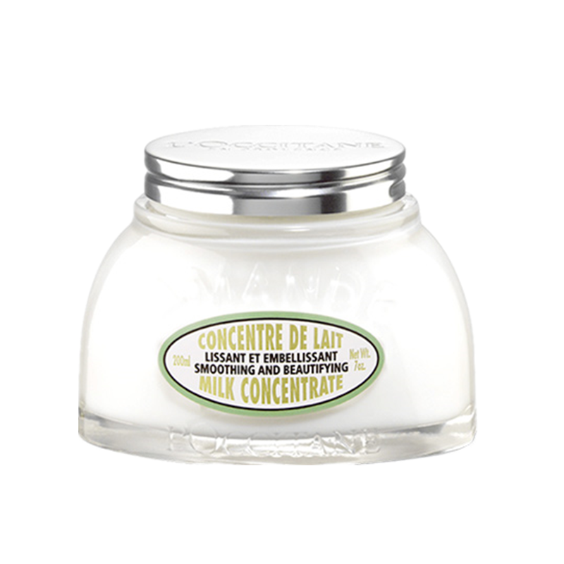 欧舒丹甜扁桃紧致滋润身体乳