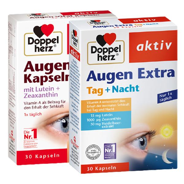 双心 组合装护眼胶囊