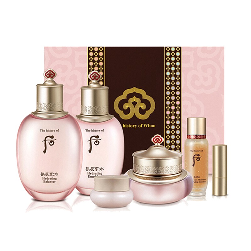 后 补水保湿护肤套装