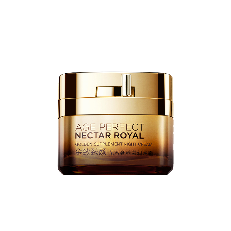 欧莱雅 晚间花蜜滋润面霜