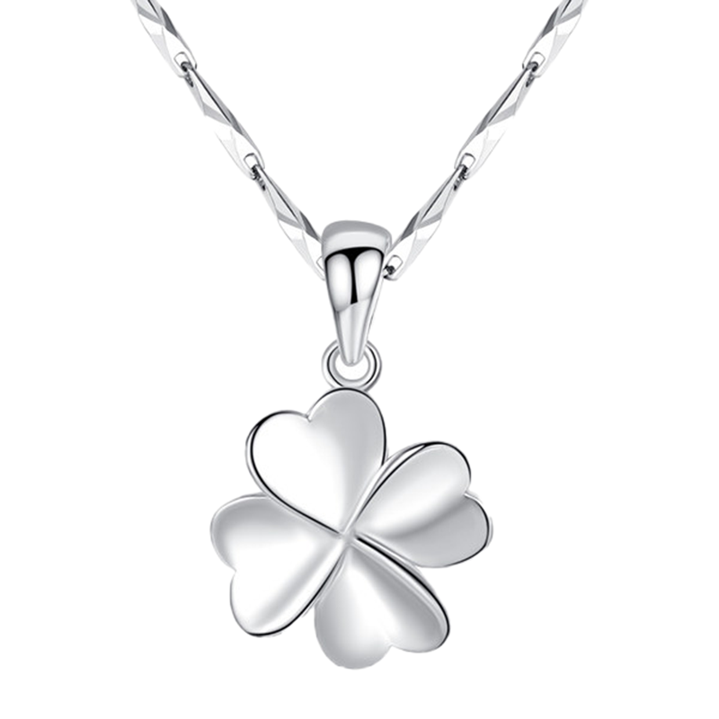 圣雅罗 四叶草项链