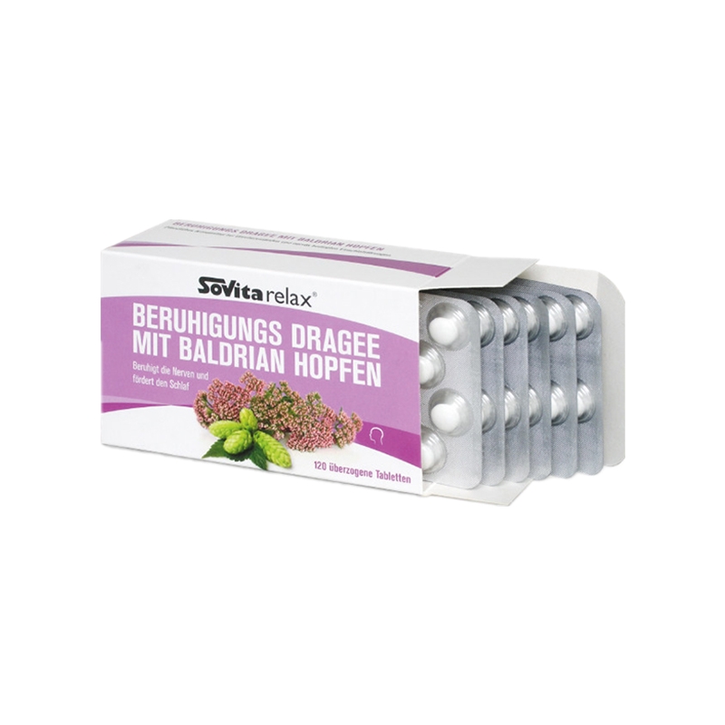 索维他 安神缬草 睡眠片