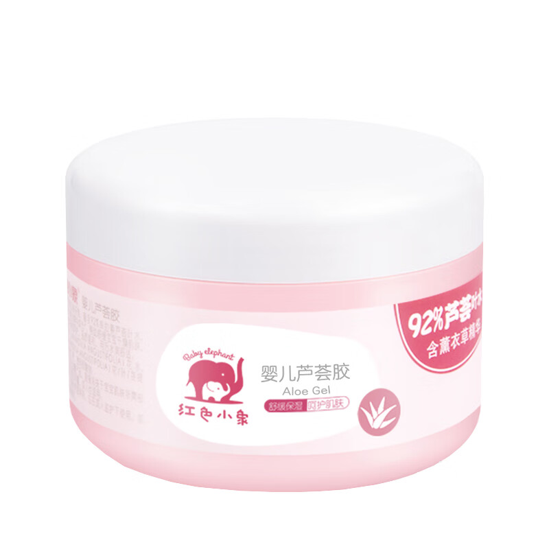红色小象舒缓保湿芦荟胶