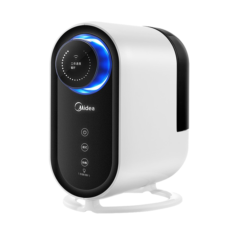 美的 APP远程控制加湿器