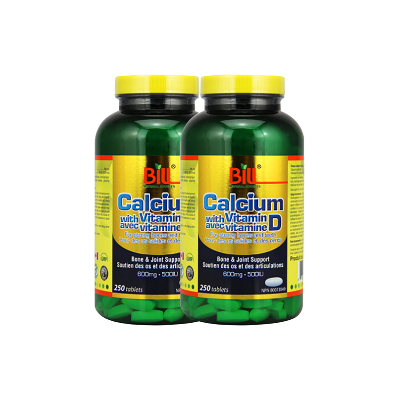 BILL 进口 钙片