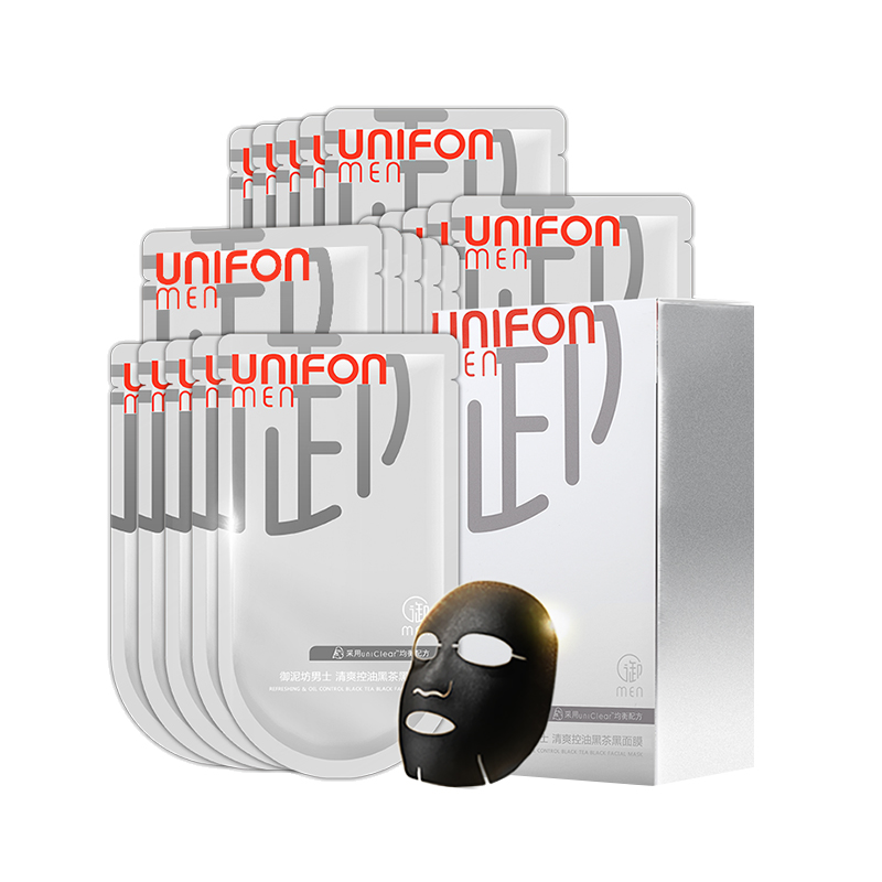 御泥坊 竹炭矿物男士面膜