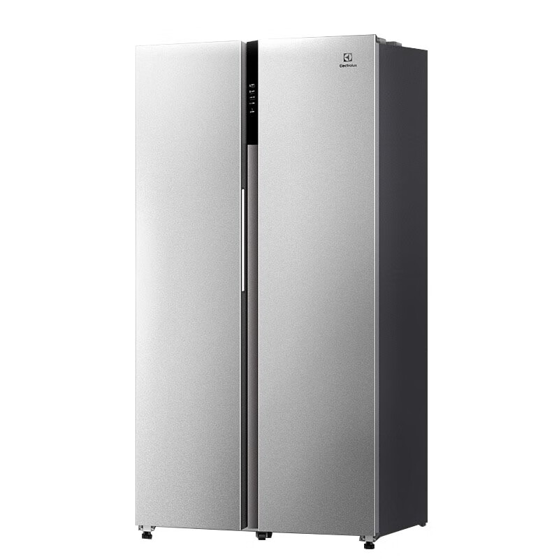 伊莱克斯 除味对开门冰箱