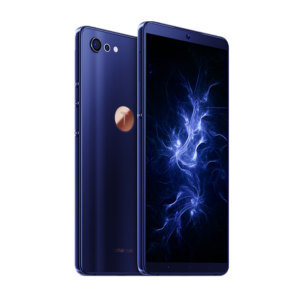 锤子纤薄机体手机