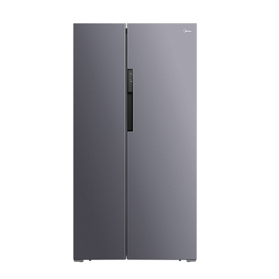 美的 双变频风冷 对开门冰箱