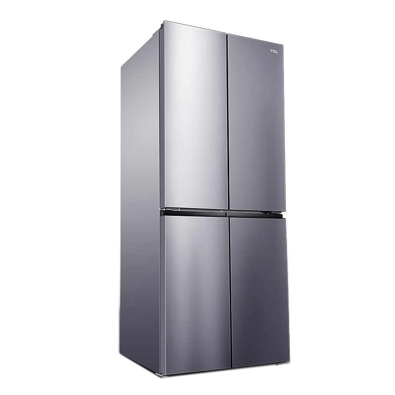 TCL 十字双对开门电冰箱