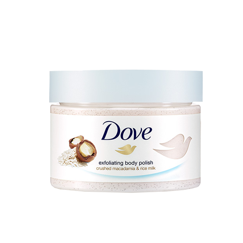 多芬 冰激凌滋润身体磨砂膏