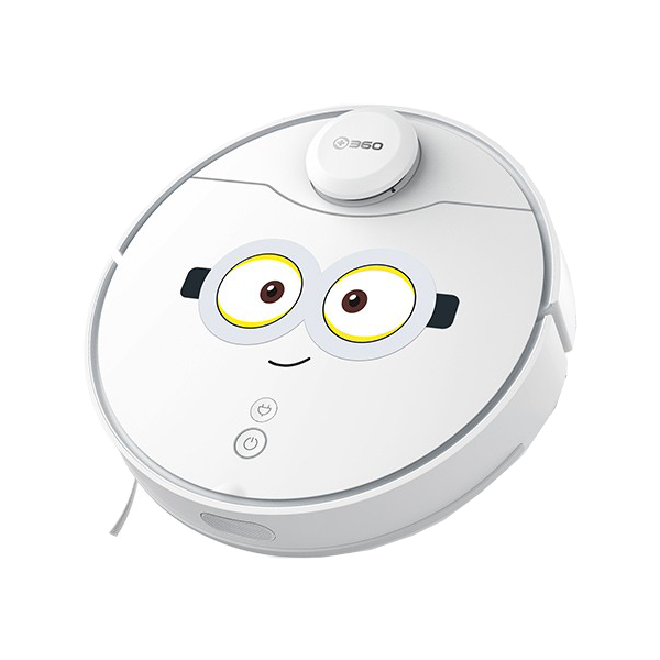 360激光导航大吸力扫地机器人