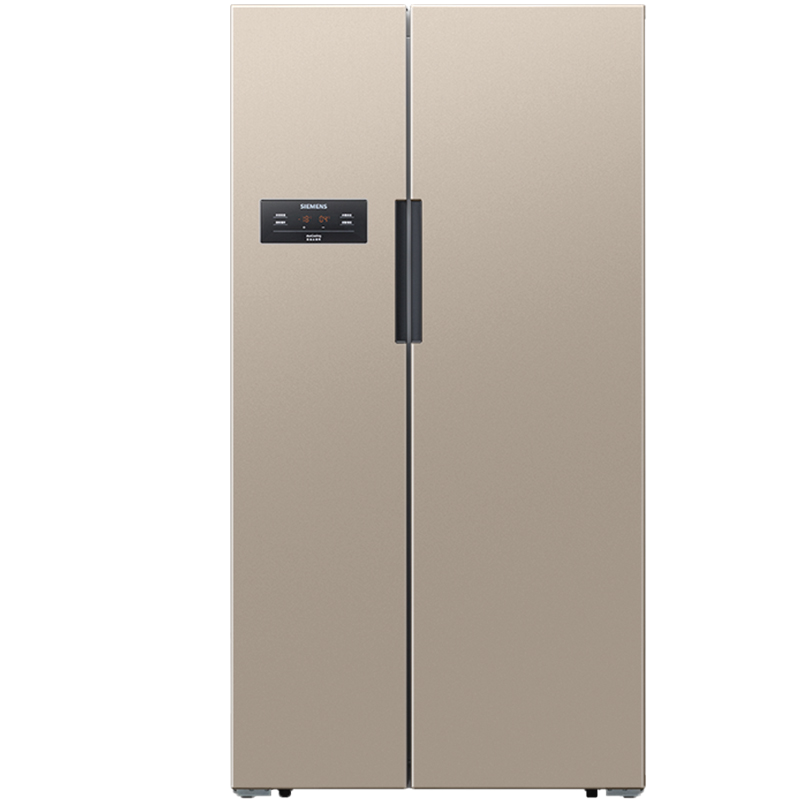 西门子升级旋转制冰对开门冰箱