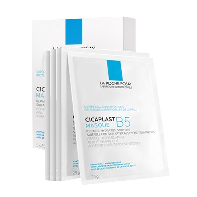 理肤泉 保湿修复面膜