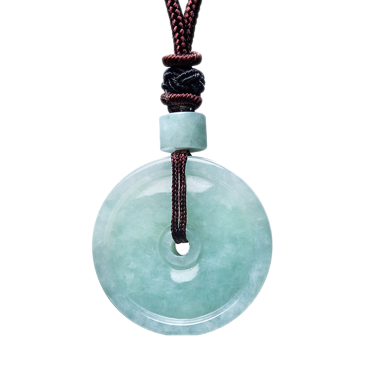 周大福 古典风平安扣吊坠