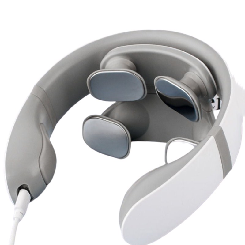 茗振 U型环颈 颈椎按摩仪