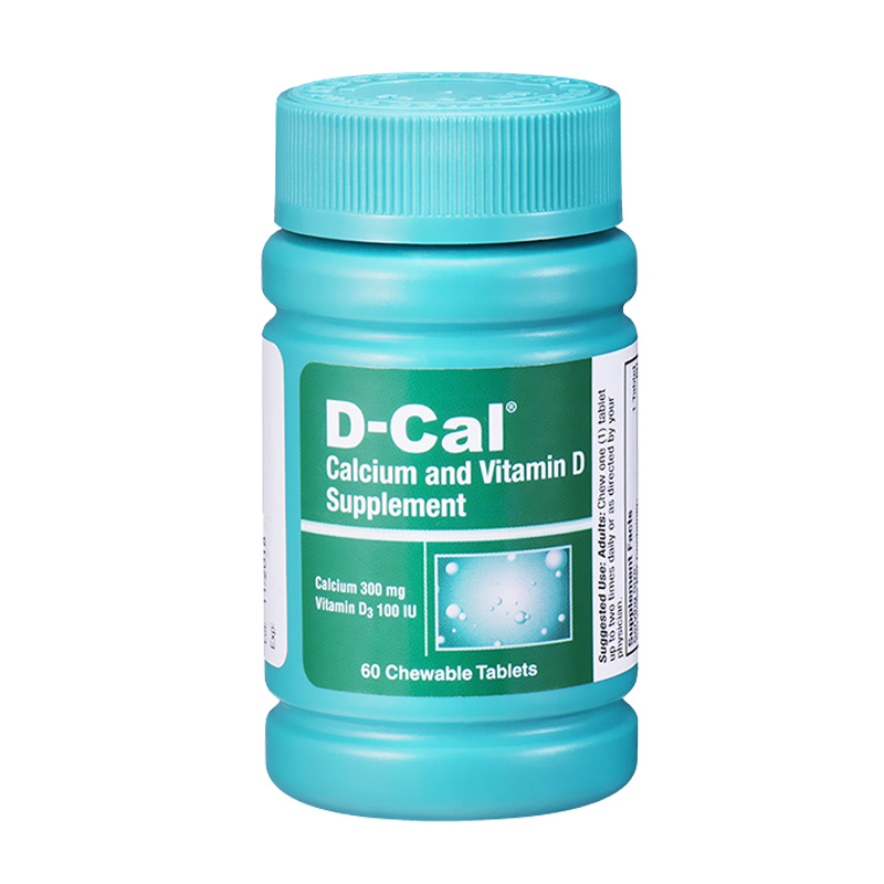 迪巧 水果味 成人钙