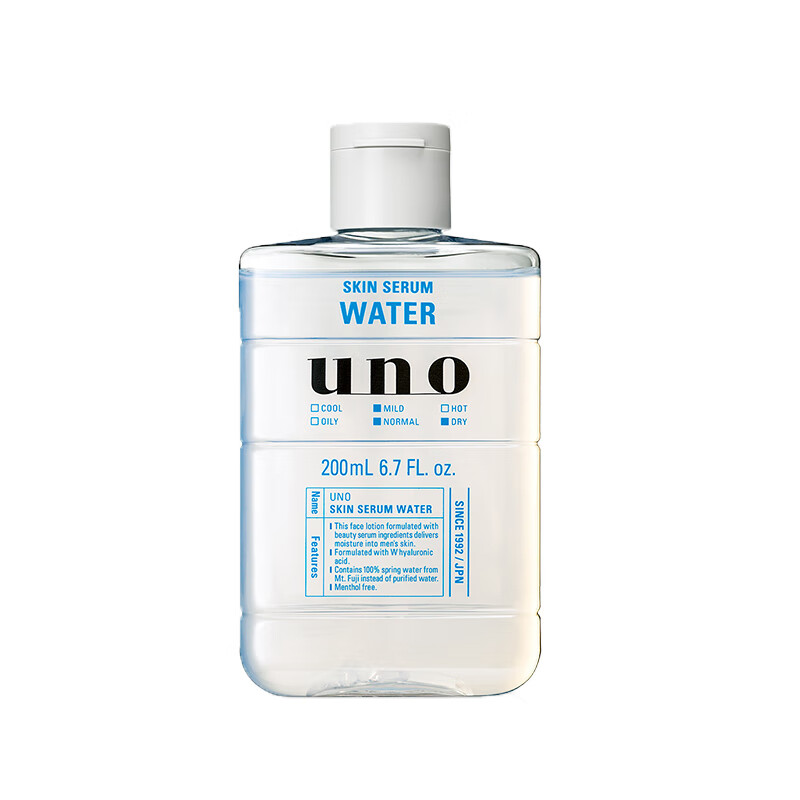 吾诺 清爽保湿 爽肤水