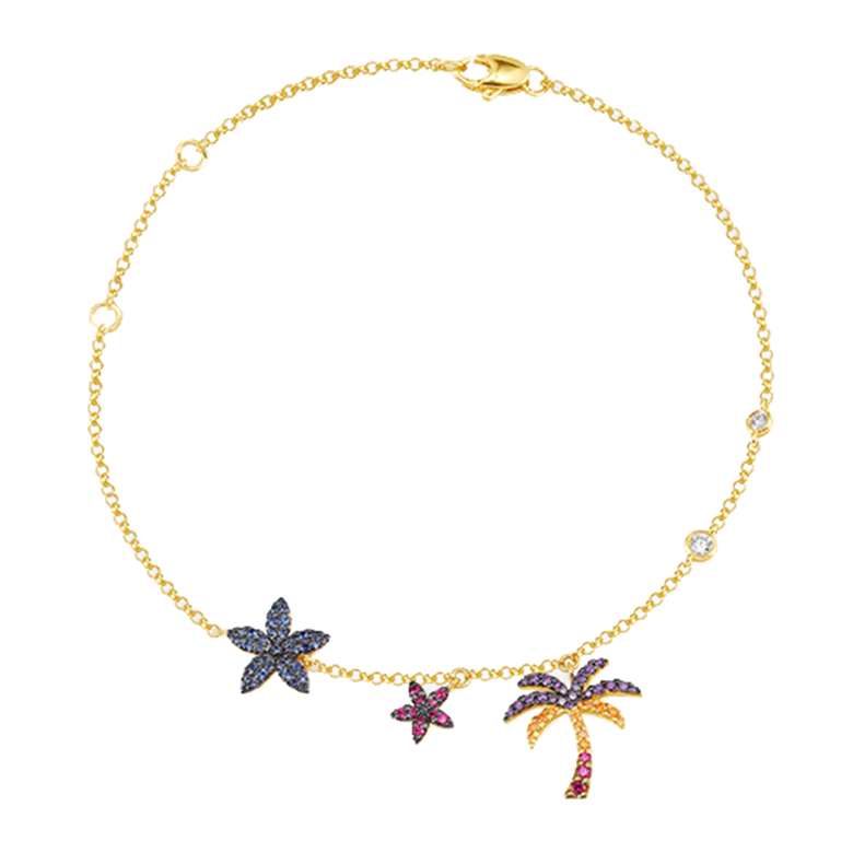 APMMonaco热带植物手链