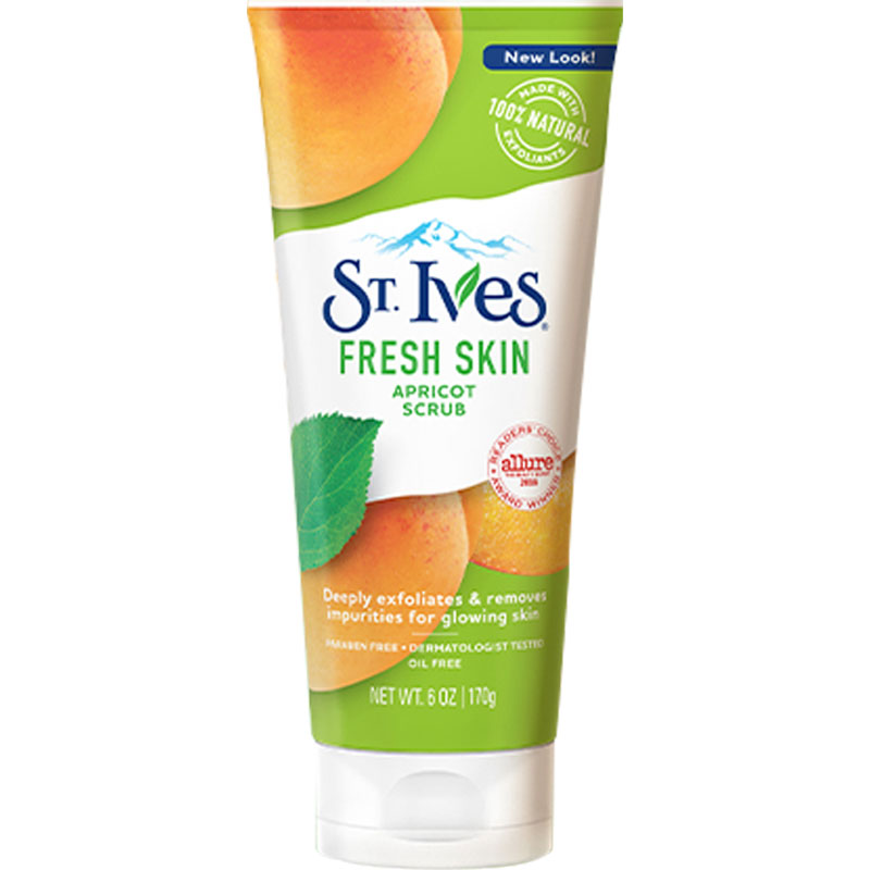 圣艾芙 去角质洁面乳