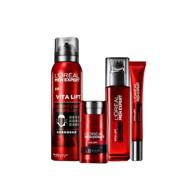 欧莱雅 男士锐能紧致护肤套装