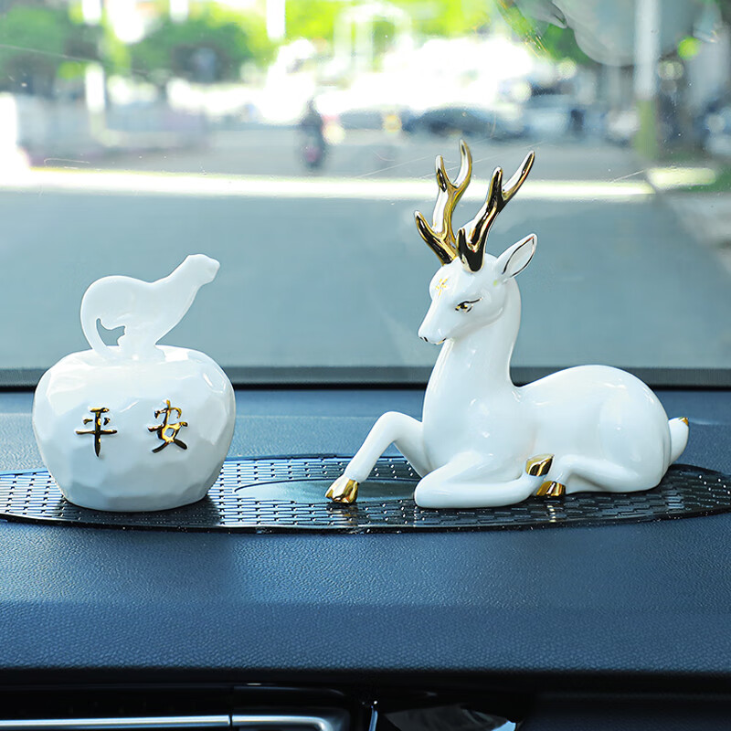 卓立信 白瓷手工摆件