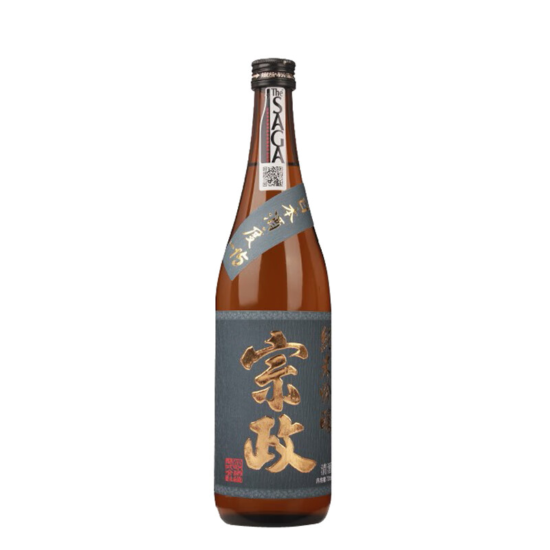 宗政 纯米吟酿清酒
