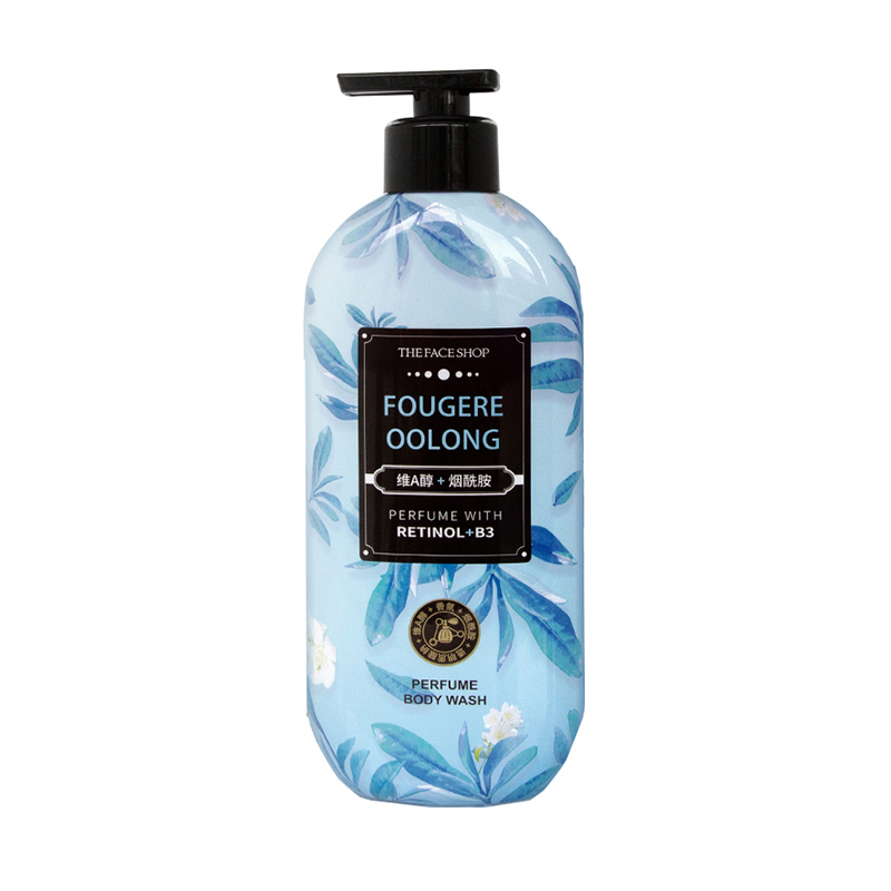 菲诗小铺 维A醇香氛沐浴露