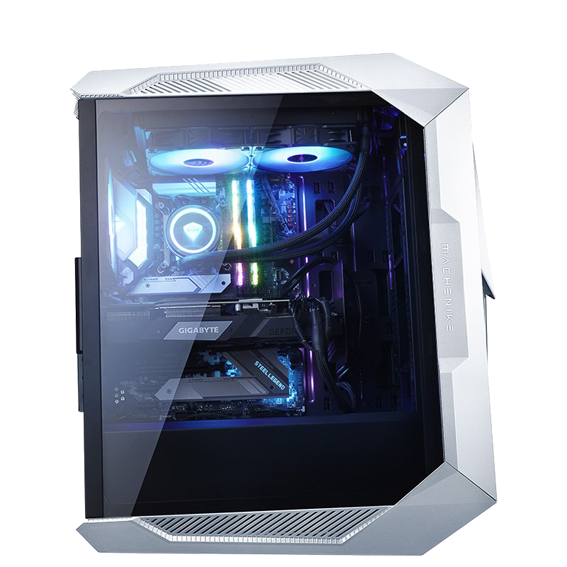 机械师 RGB动态灯效台式机