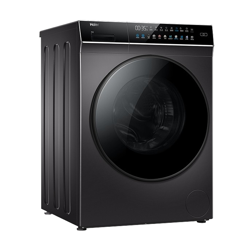 海尔彩色触控屏洗烘一体机