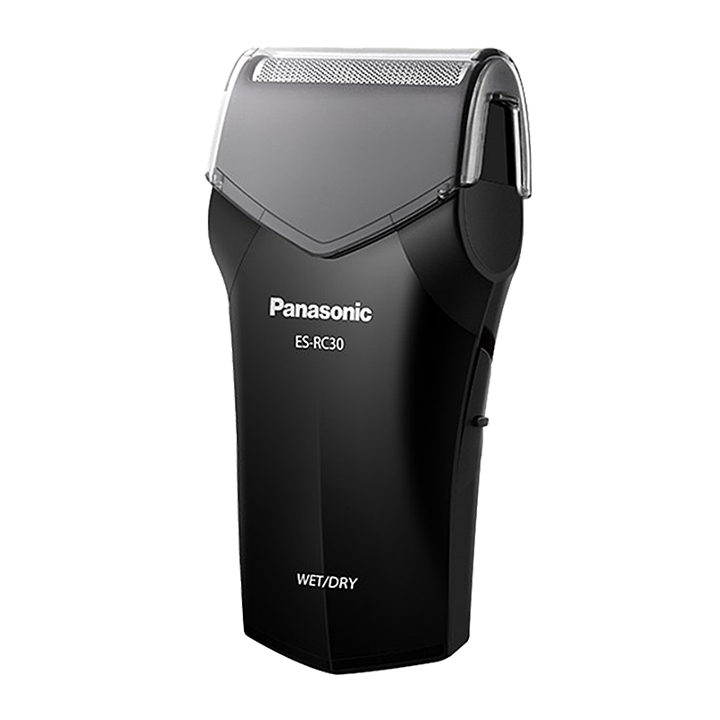 松下 侧推式开关剃须刀