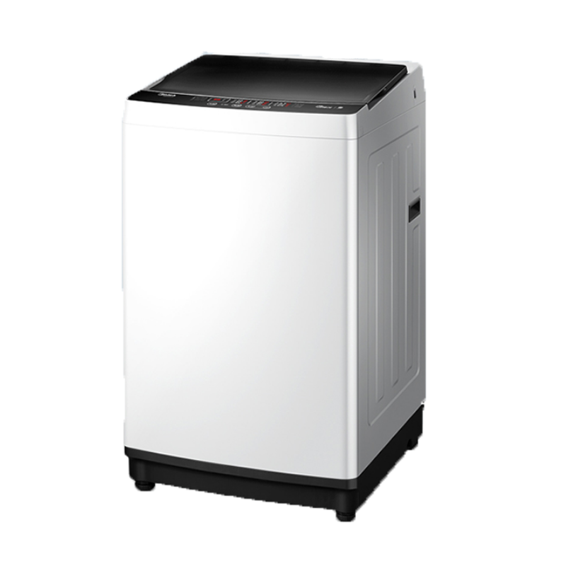 美的 斜面屏显示屏洗衣机