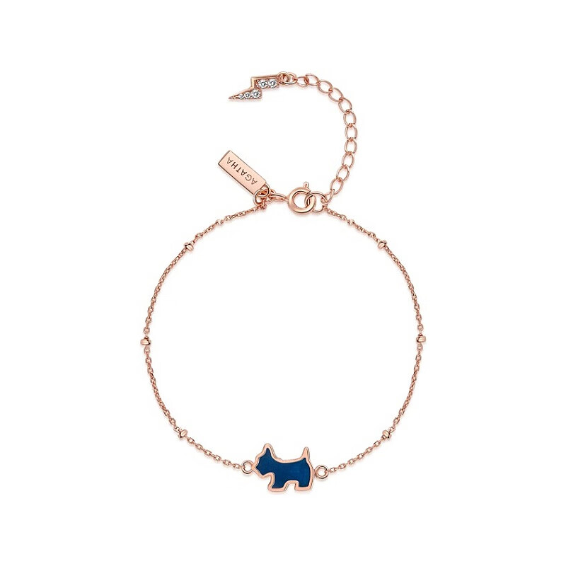 AGATHA 闪电小狗 手链