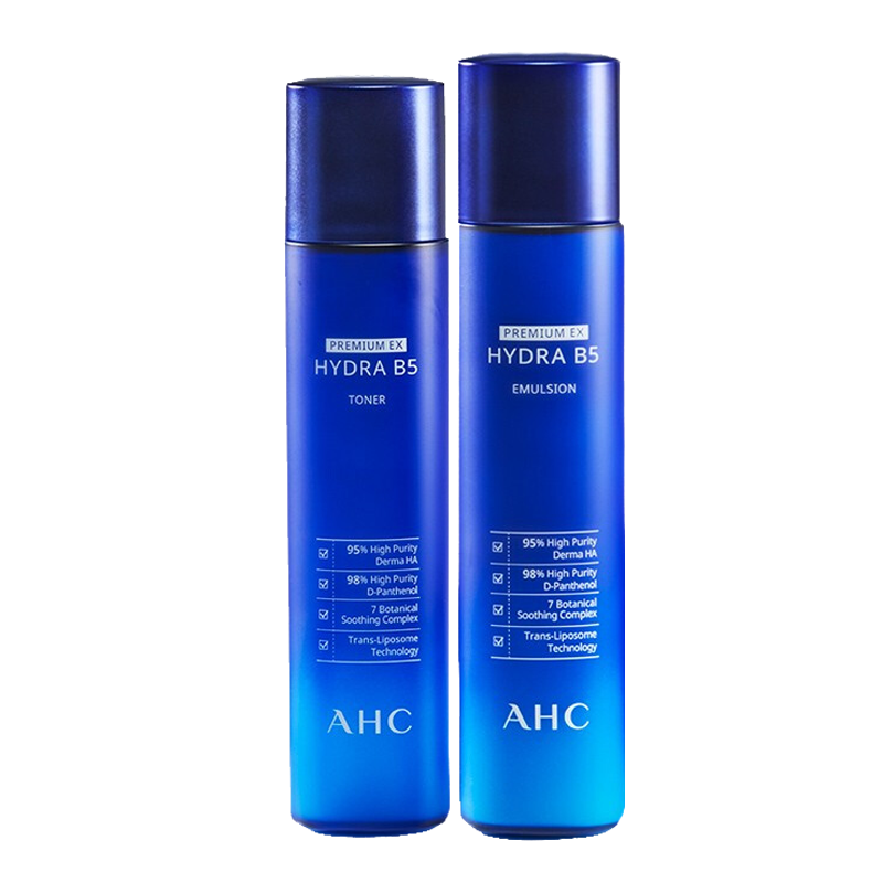 AHC B5玻尿酸水乳套装