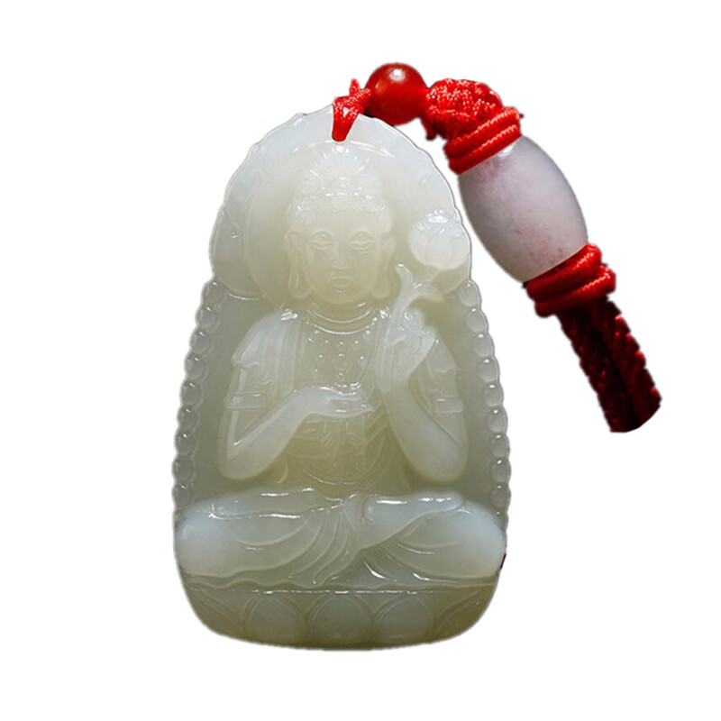 慈元阁 大势至菩萨玉坠