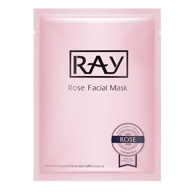 RAY 玫瑰补水保湿面膜