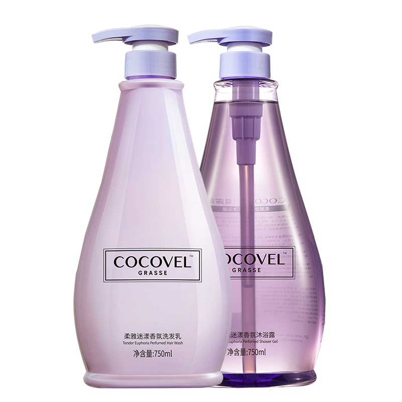 蔻露薇 法式香氛 沐浴露套装