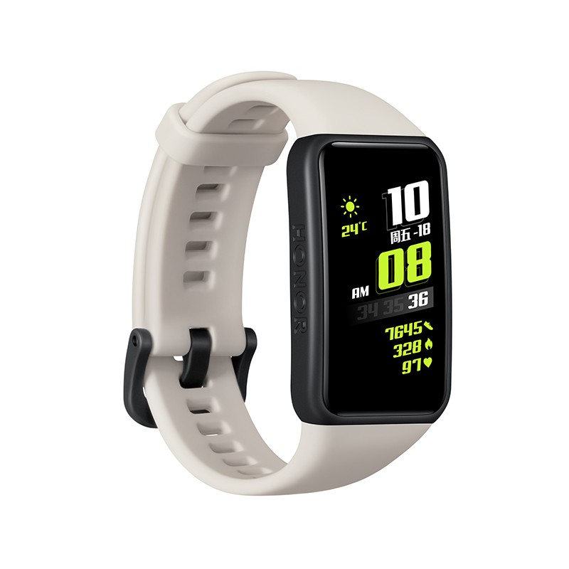 荣耀 臻彩大屏防水智能手环