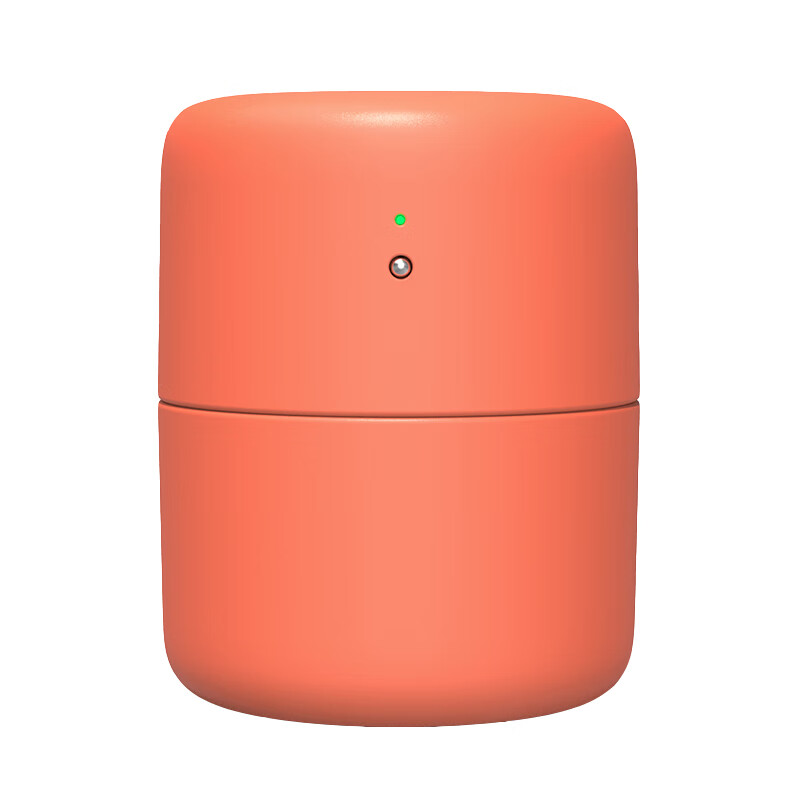 京东京造 橙粉色桌面加湿器