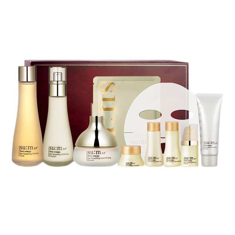苏秘37° 植萃养肤护肤套装