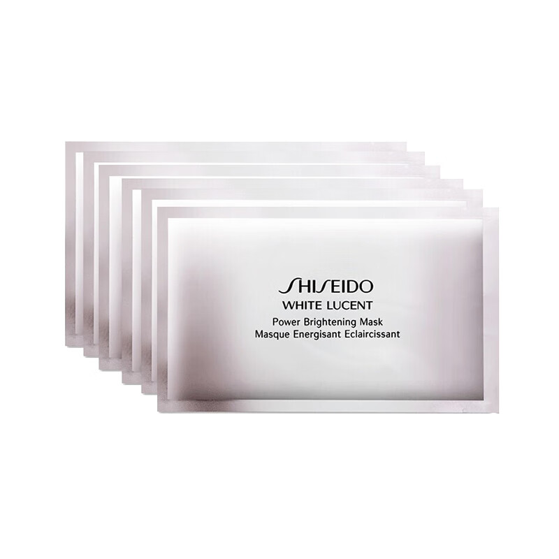 资生堂 柔软贴脸面膜