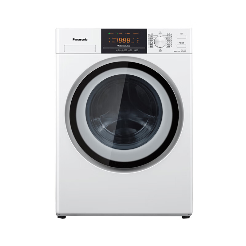 松下 多功能低噪滚筒洗衣机