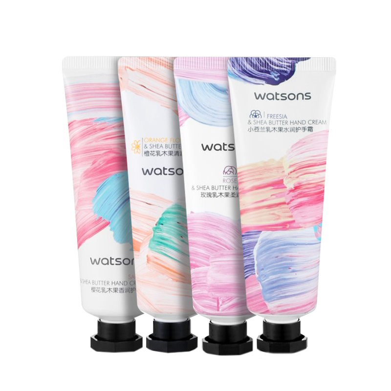 屈臣氏 乳木果手霜