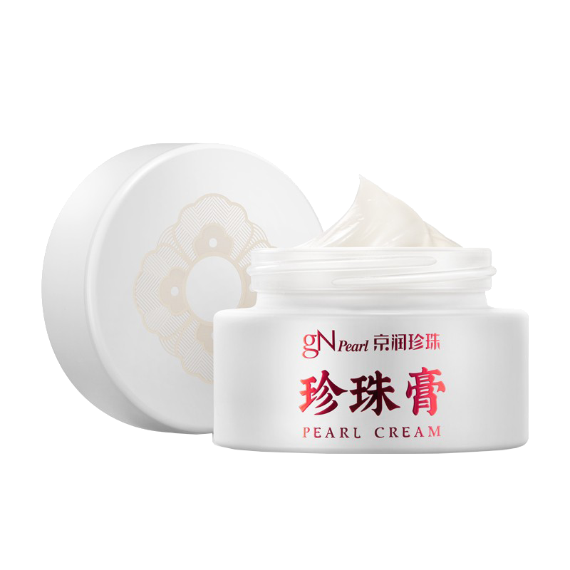 京润珍珠 保湿提拉紧致素颜霜